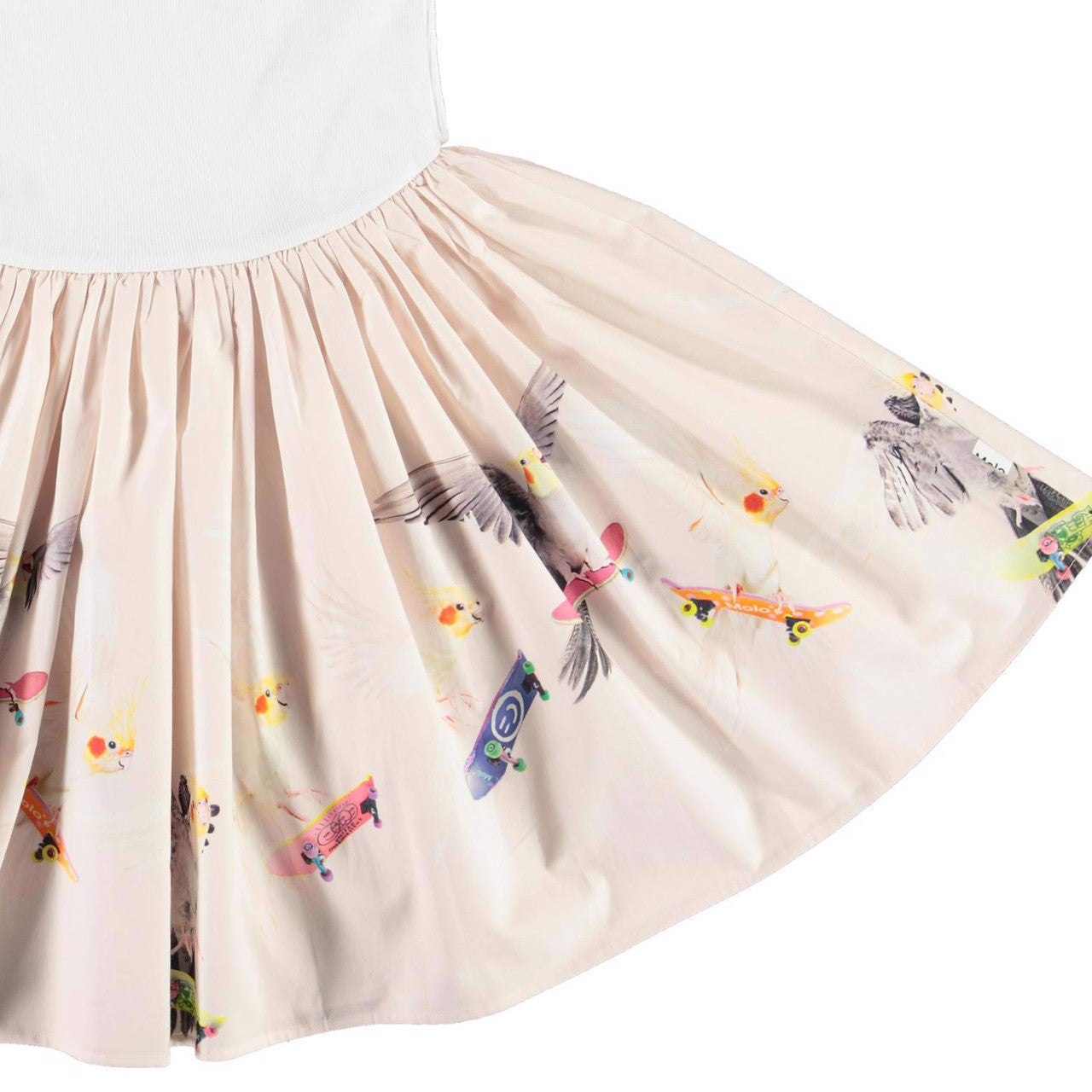 MOLO Cassandra Dress - Skate Border
