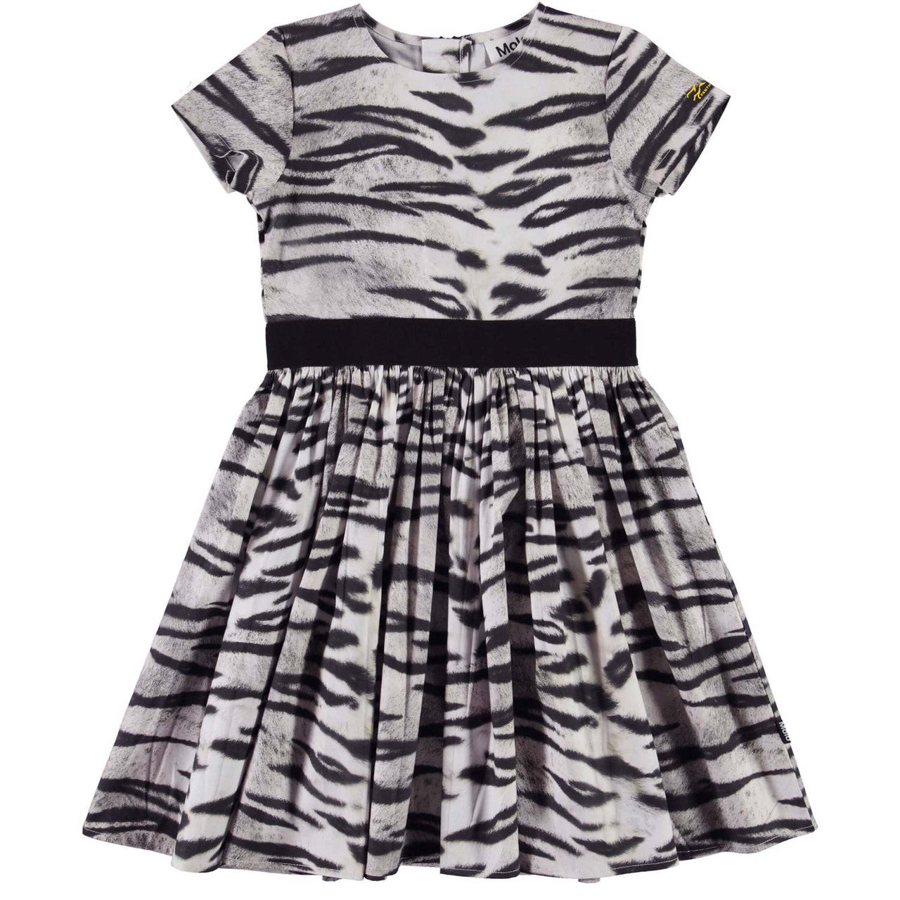 MOLO Candy Dress - Tiger White