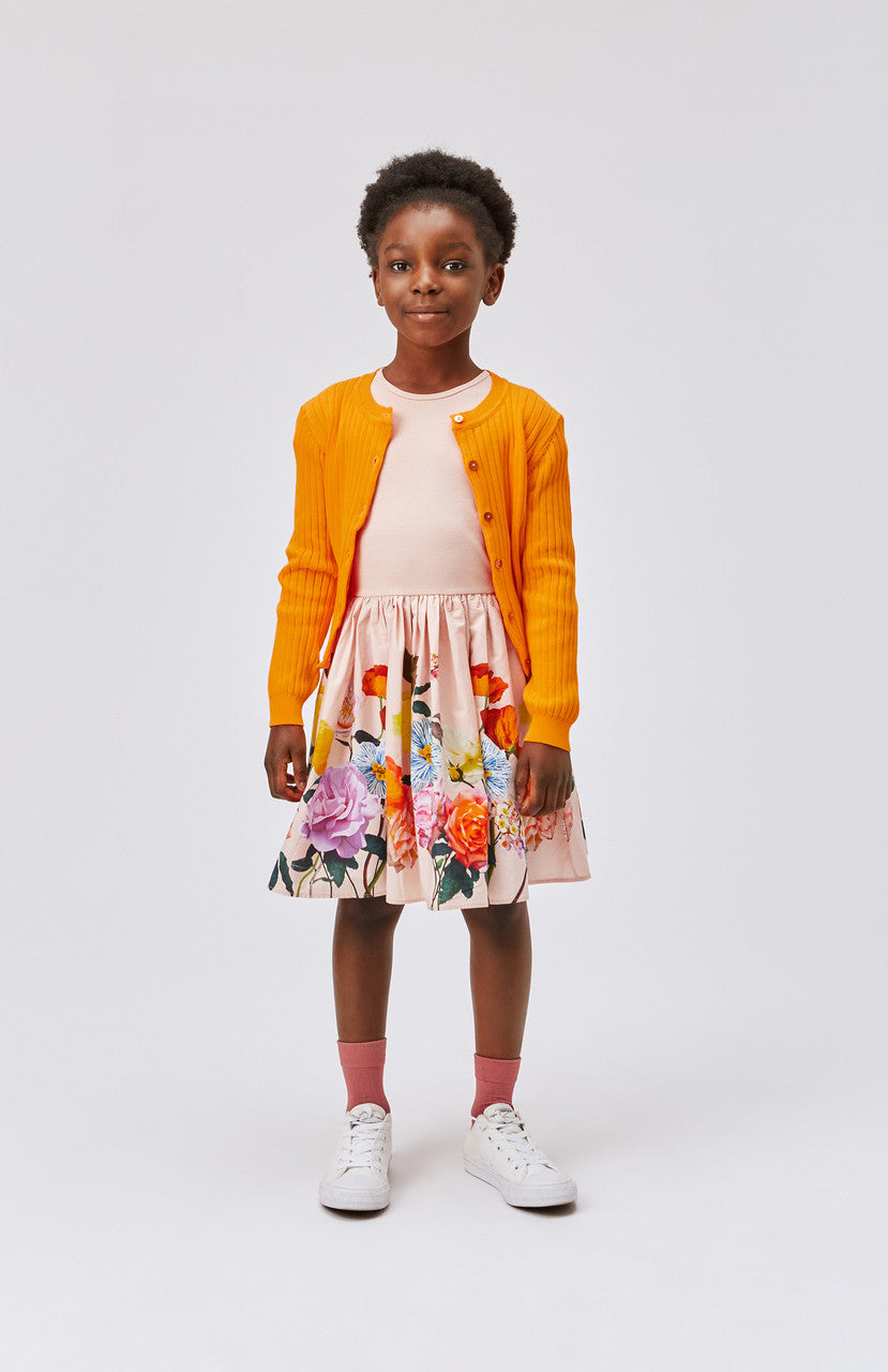 MOLO Cissa Dress - Scent of Roses
