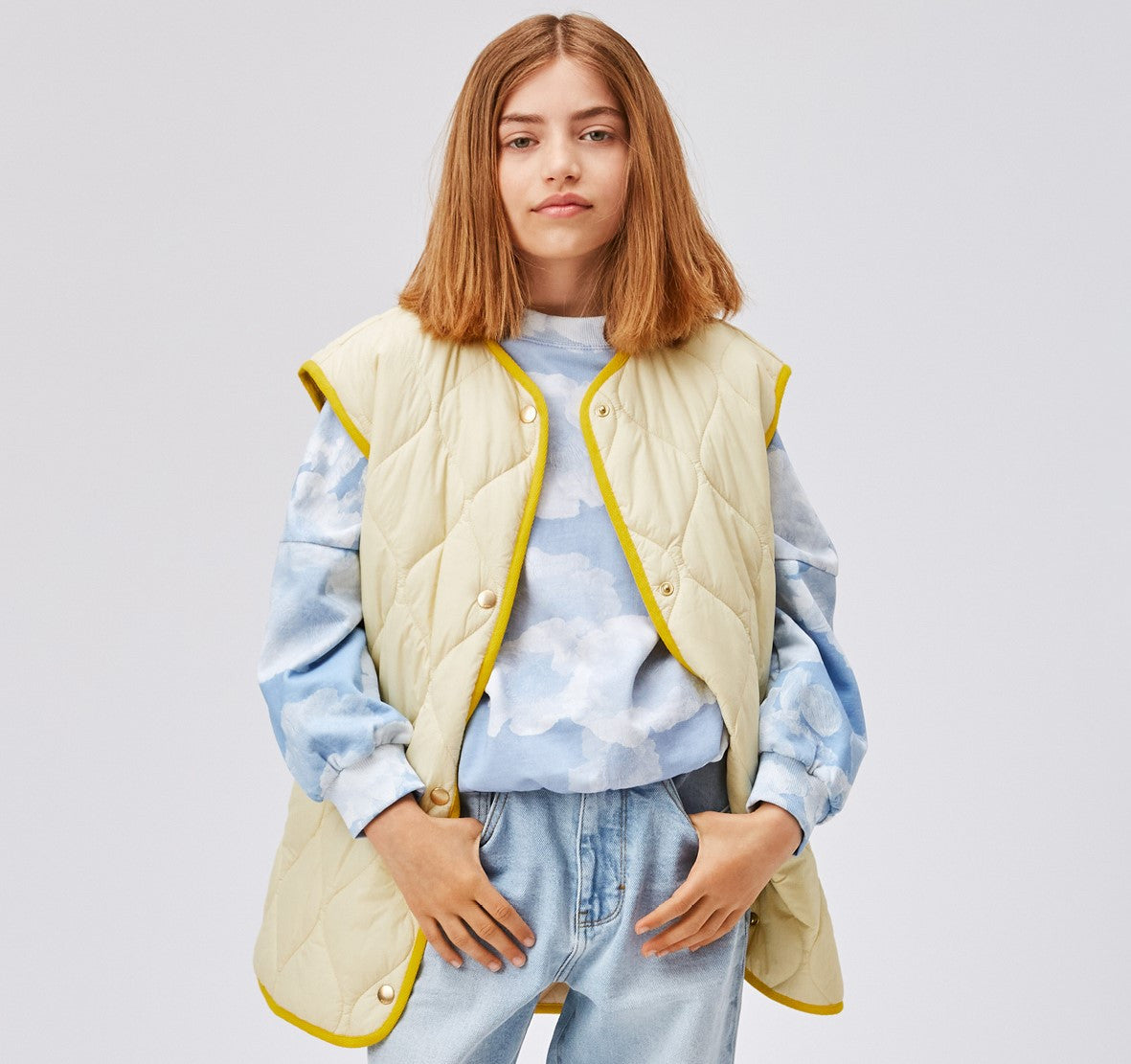 MOLO Marika Sweatshirt - Cloudy Poppies