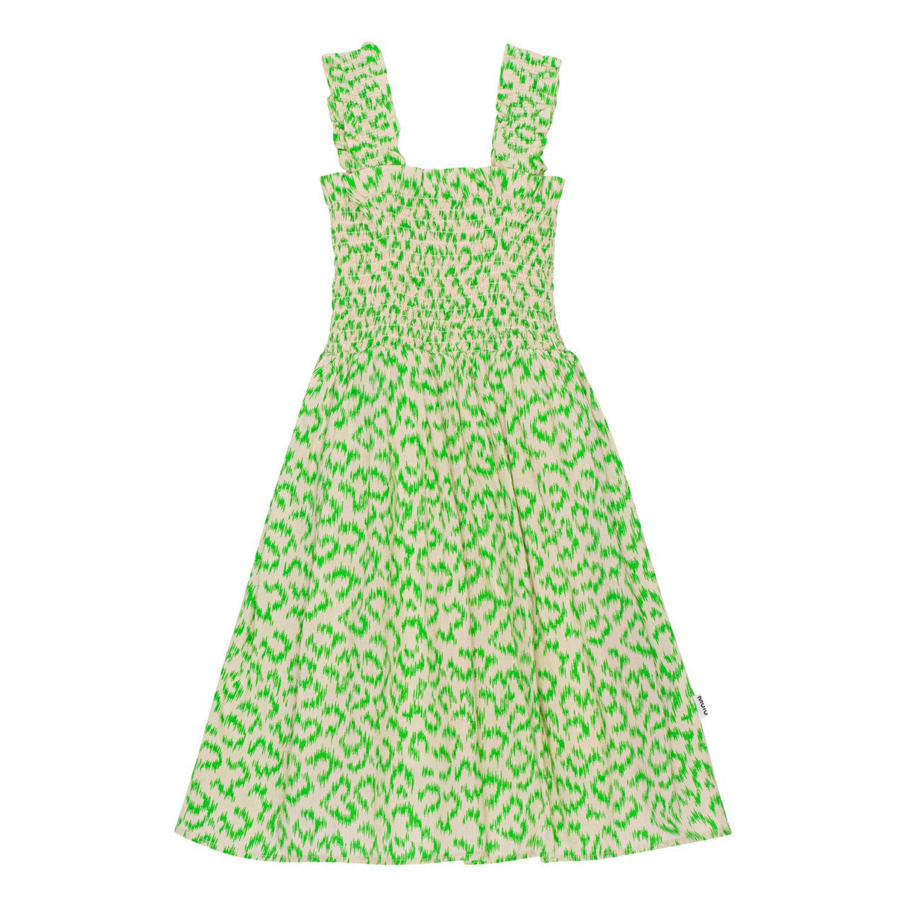 MOLO Cippe Dress - Green Leo