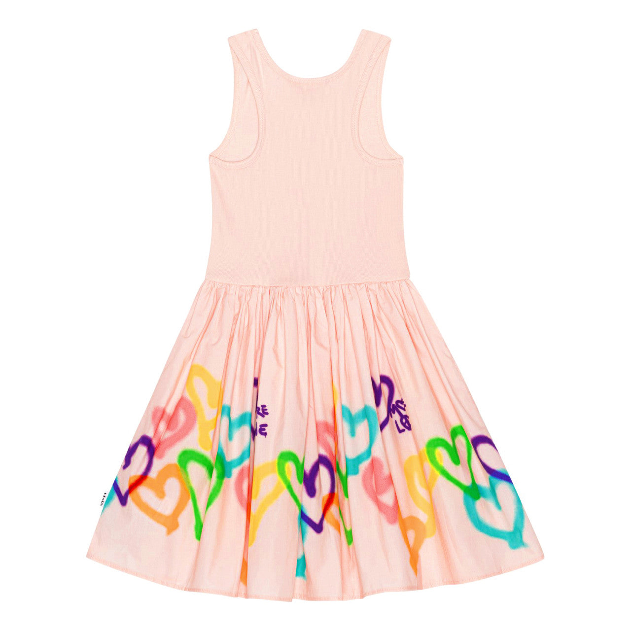 MOLO Cassandra Dress - Colourful Hearts