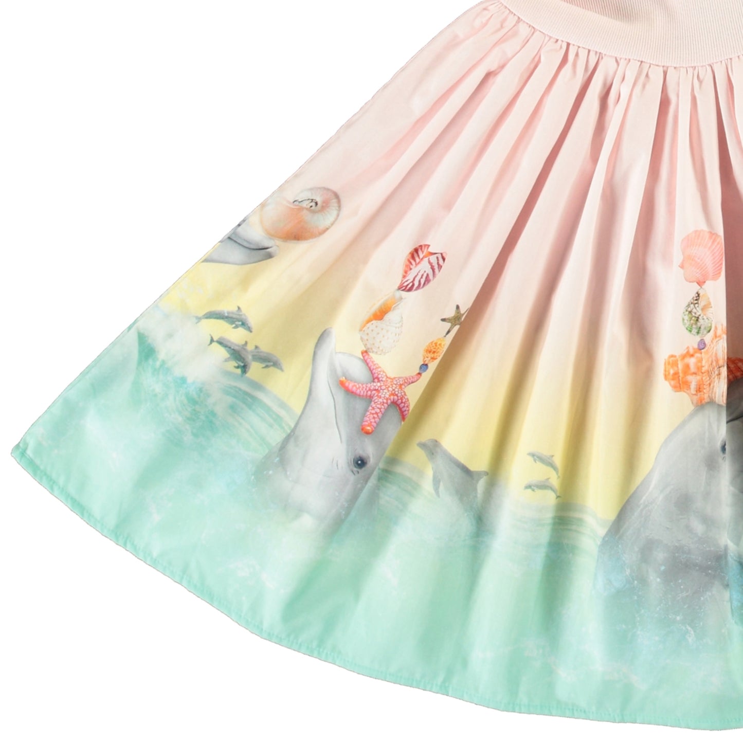 MOLO Cissa Dress - Wave Jumping