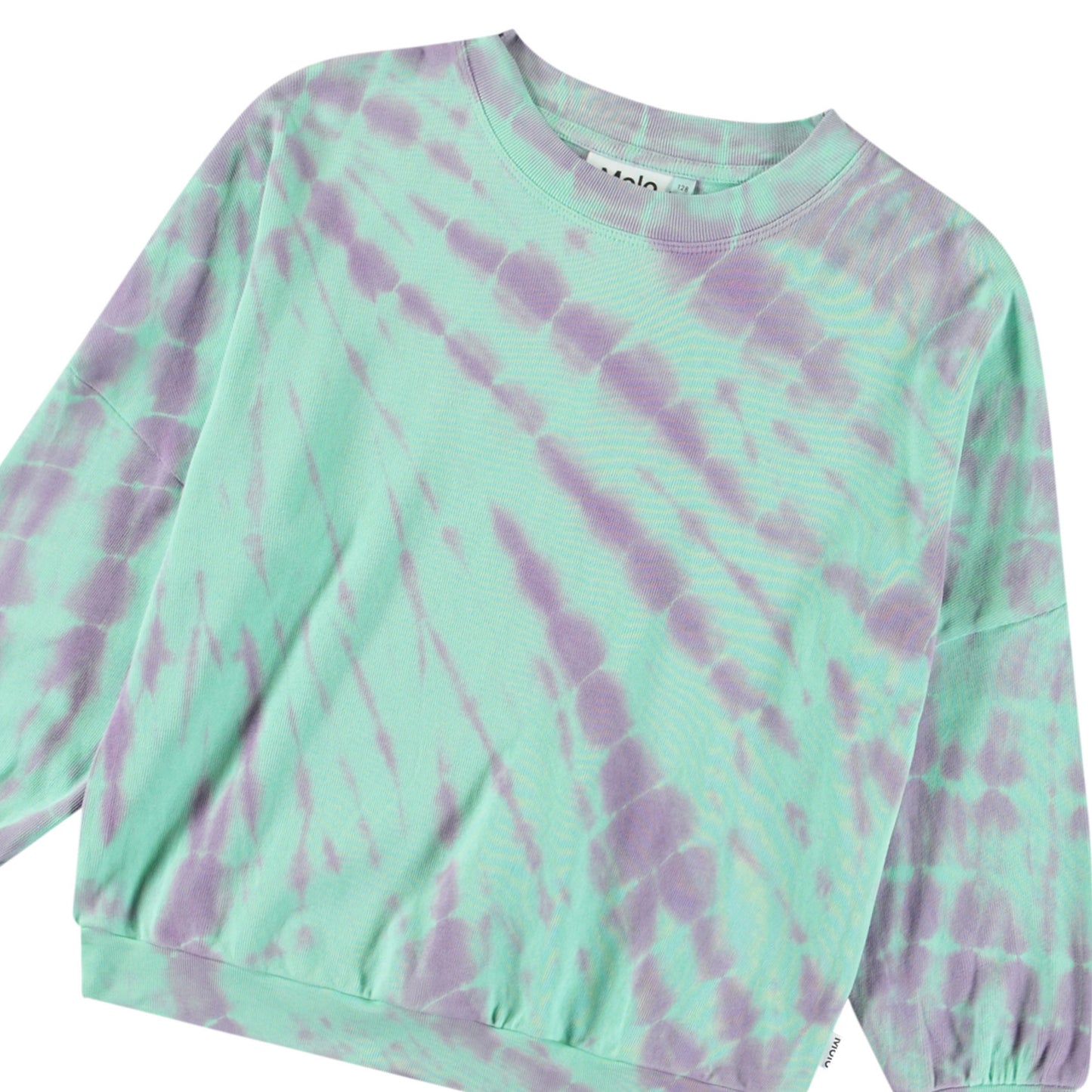MOLO Marika Top - Ocean Tie Dye