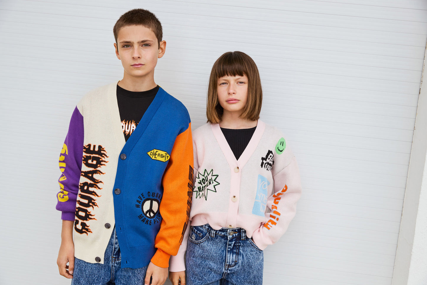 MOLO Gilly Cardigan - Speak Up