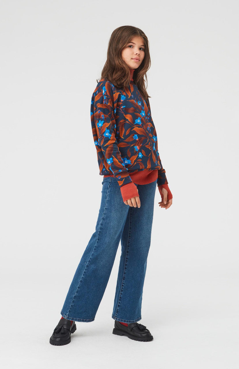 MOLO Maxi Sweatshirt - Night Bloom