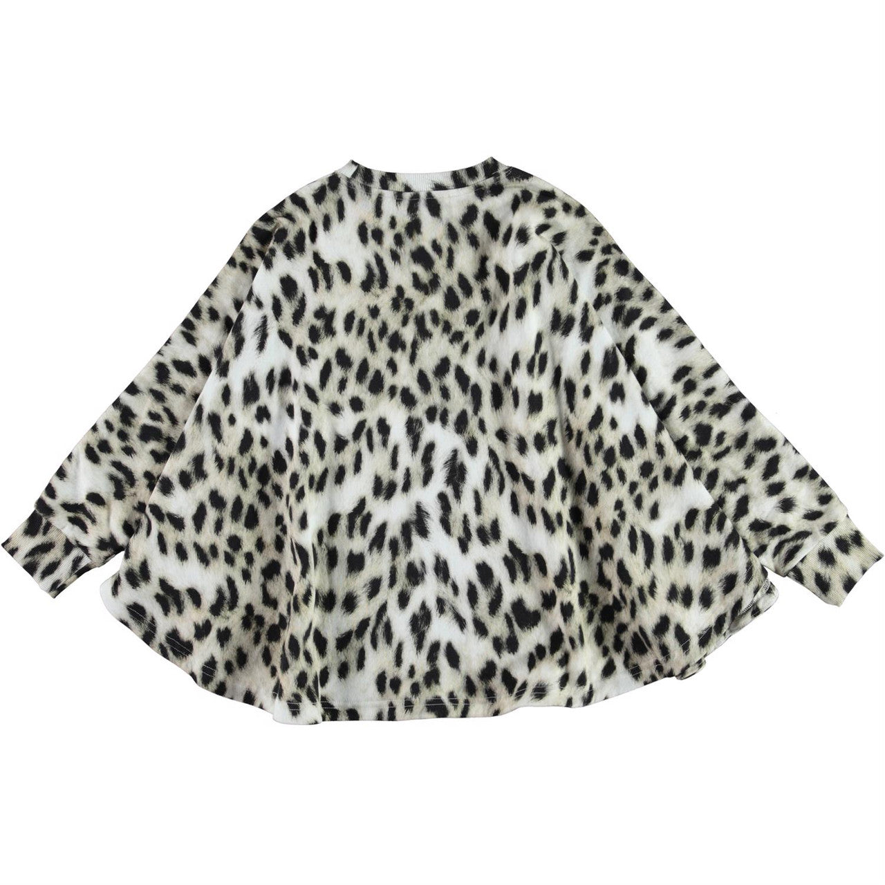 MOLO Marcella Sweatshirt - Snowy Leo Fur