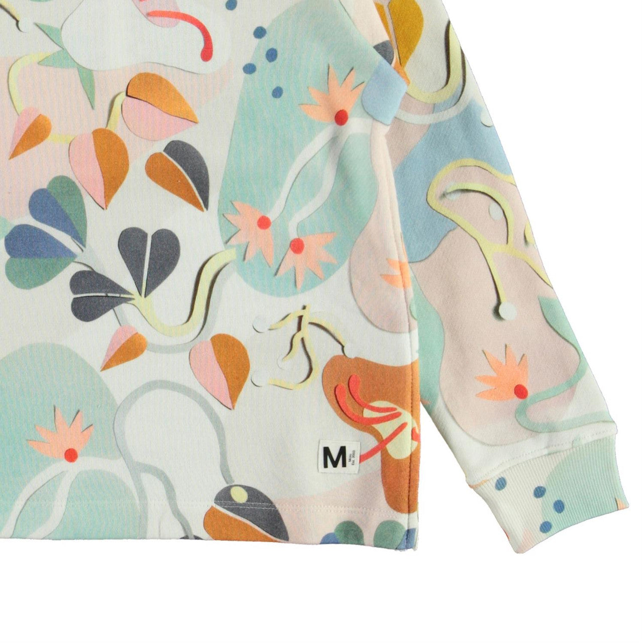 MOLO Maddie Top - Papercut Sweat