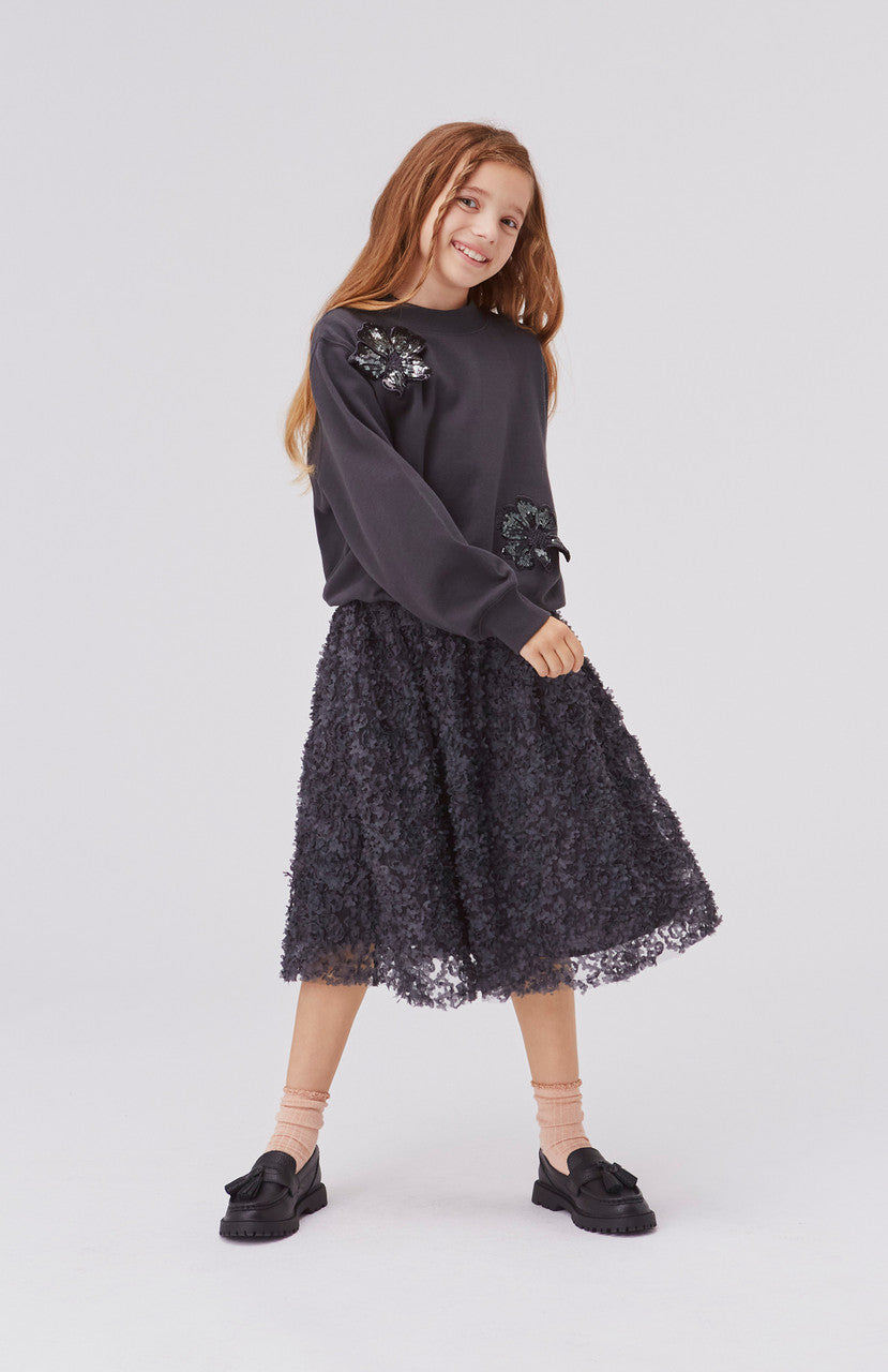 MOLO Brook Skirt - Space Grey