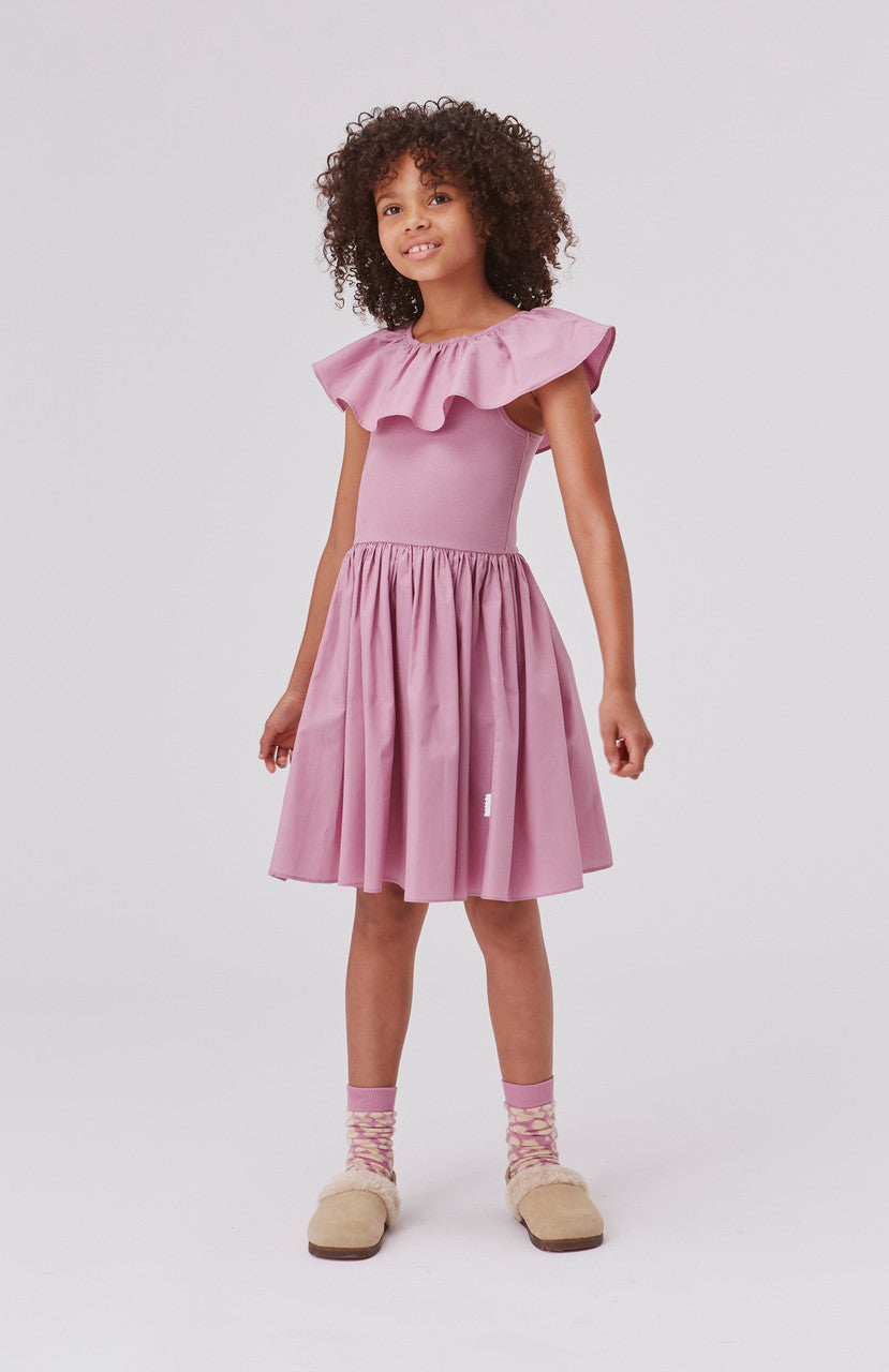 purple orchid dress Ashley Lauren 4825 - Short Mikado Sheath Dress