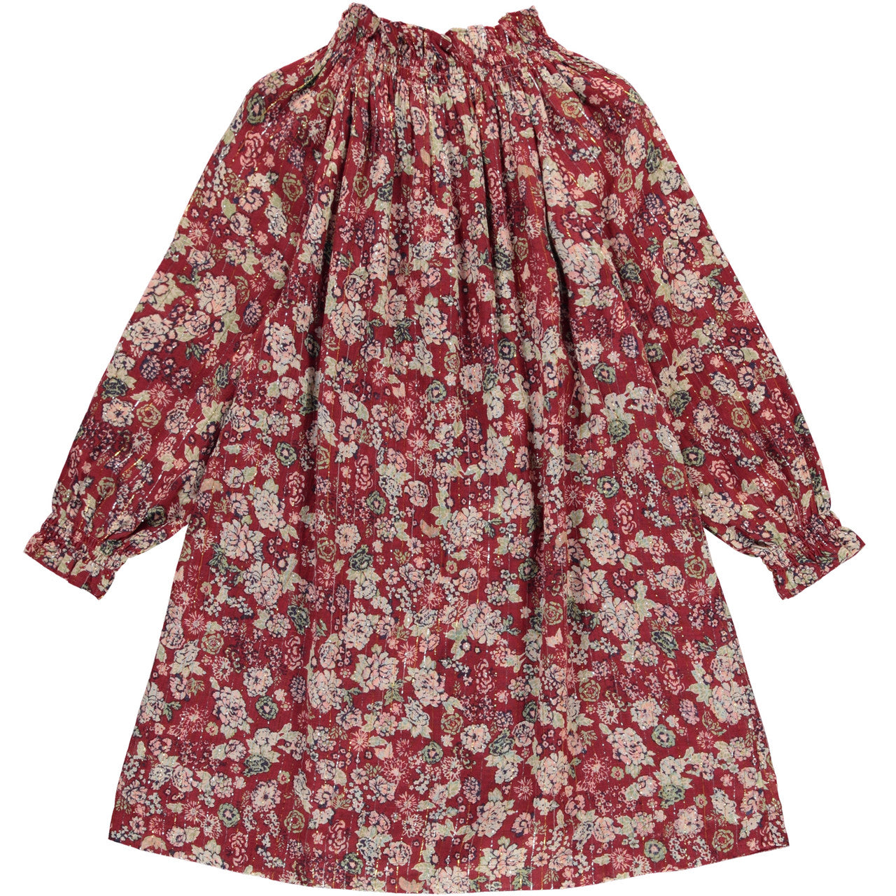 MOLO Clair Dress - Velvet Bloom