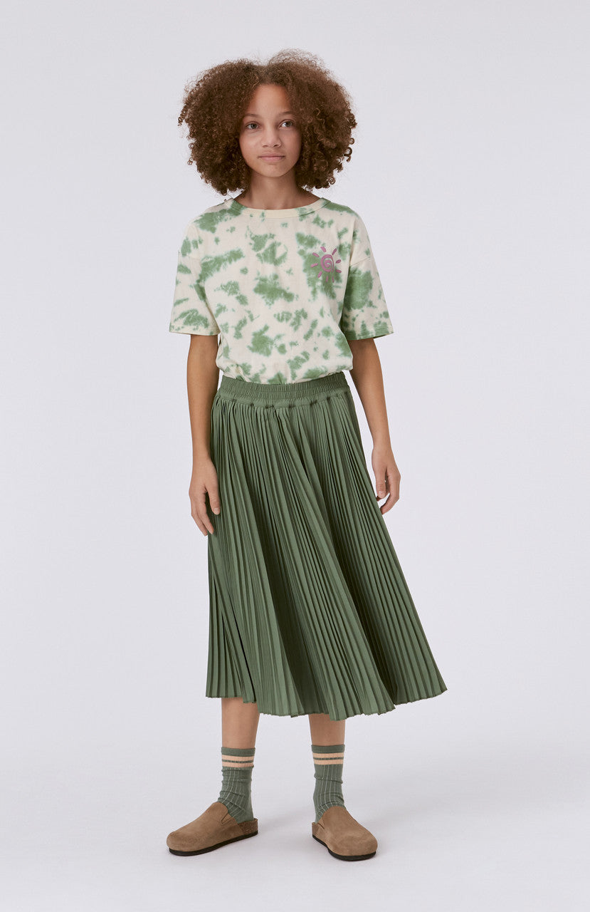 MOLO Becka Skirt - Moss Green
