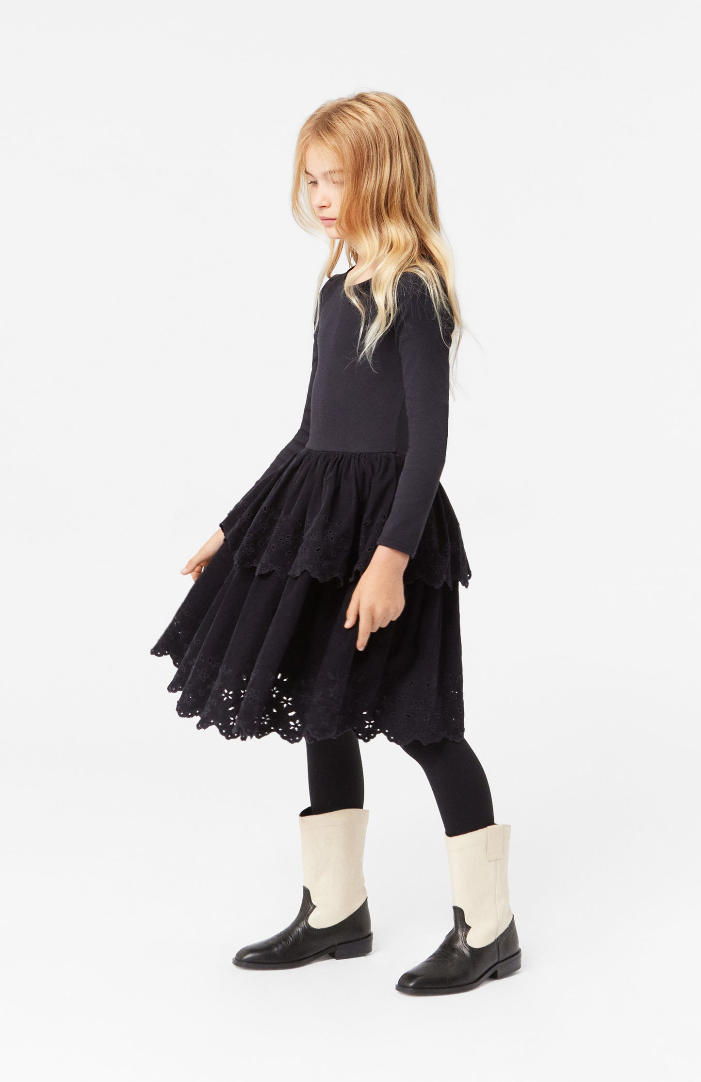 MOLO Girls Cerena Dress - Black