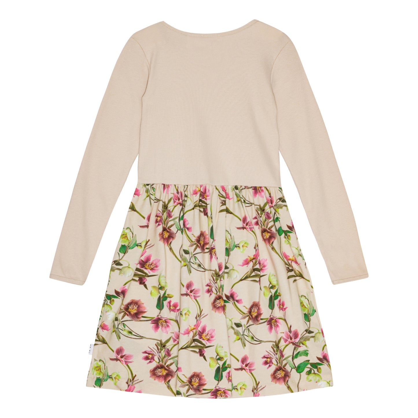 MOLO Girls Credence Dress - Hellebore