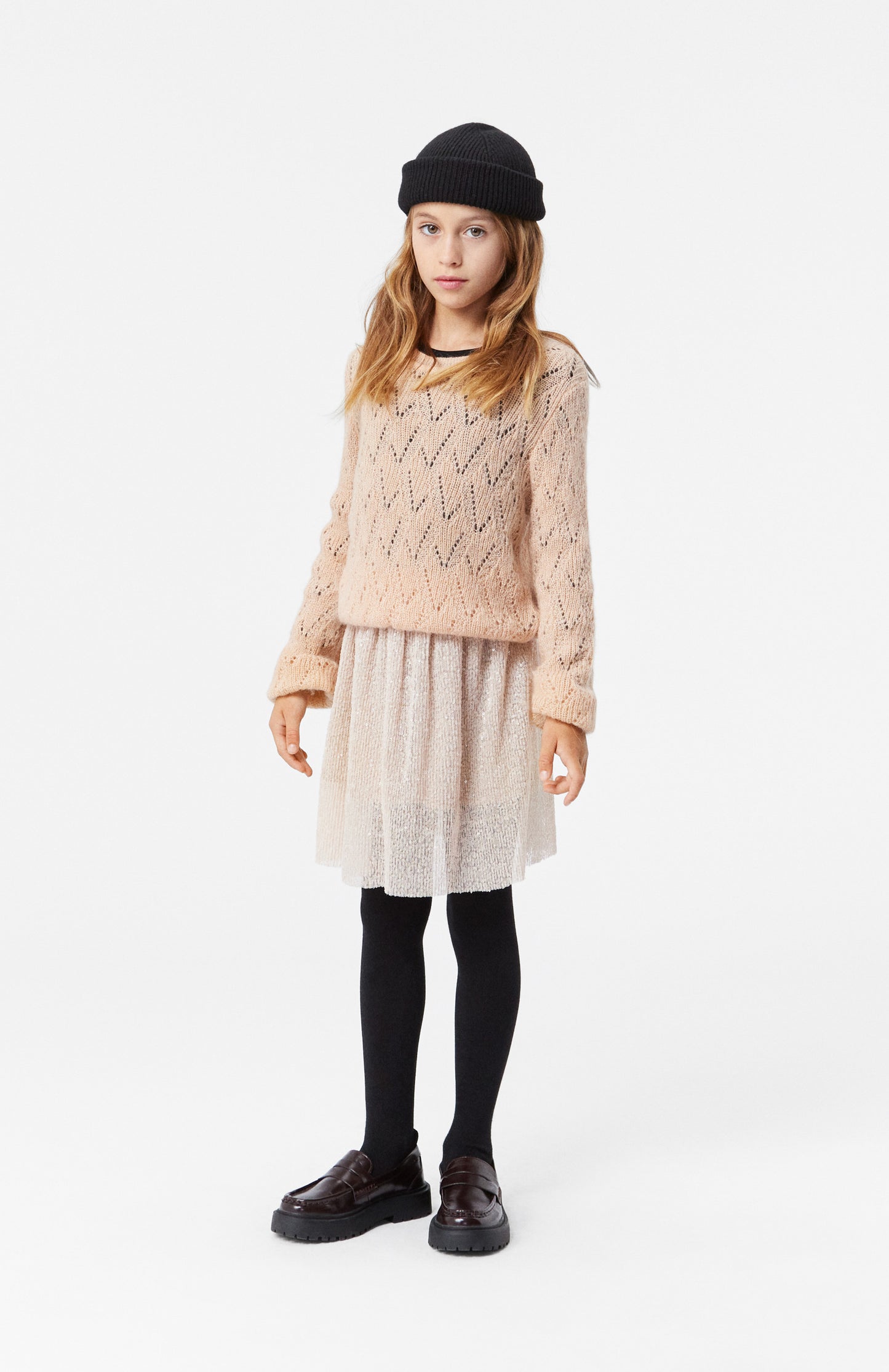 MOLO Ginger Sweater - Apricot