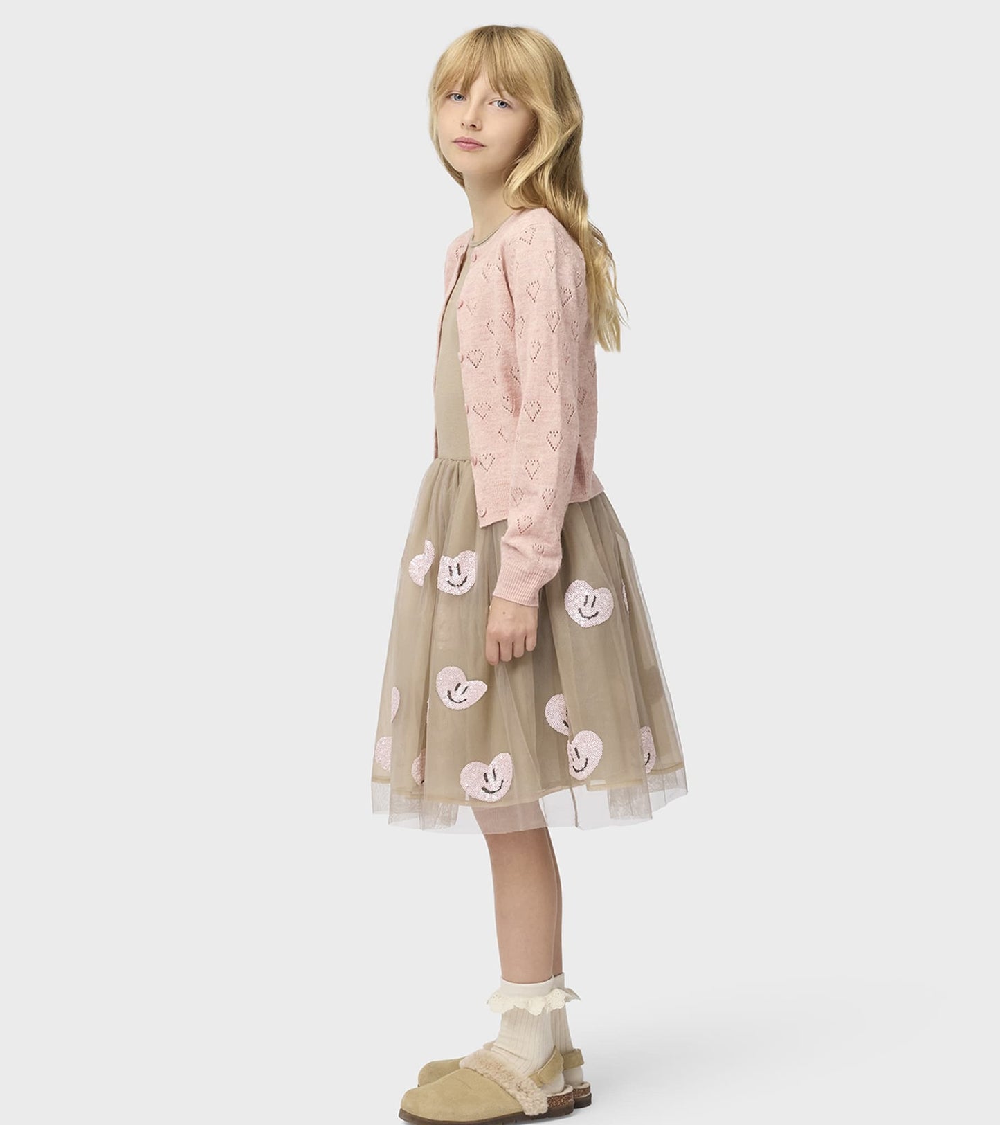 MOLO Gillian Cardigan - Petal Blush