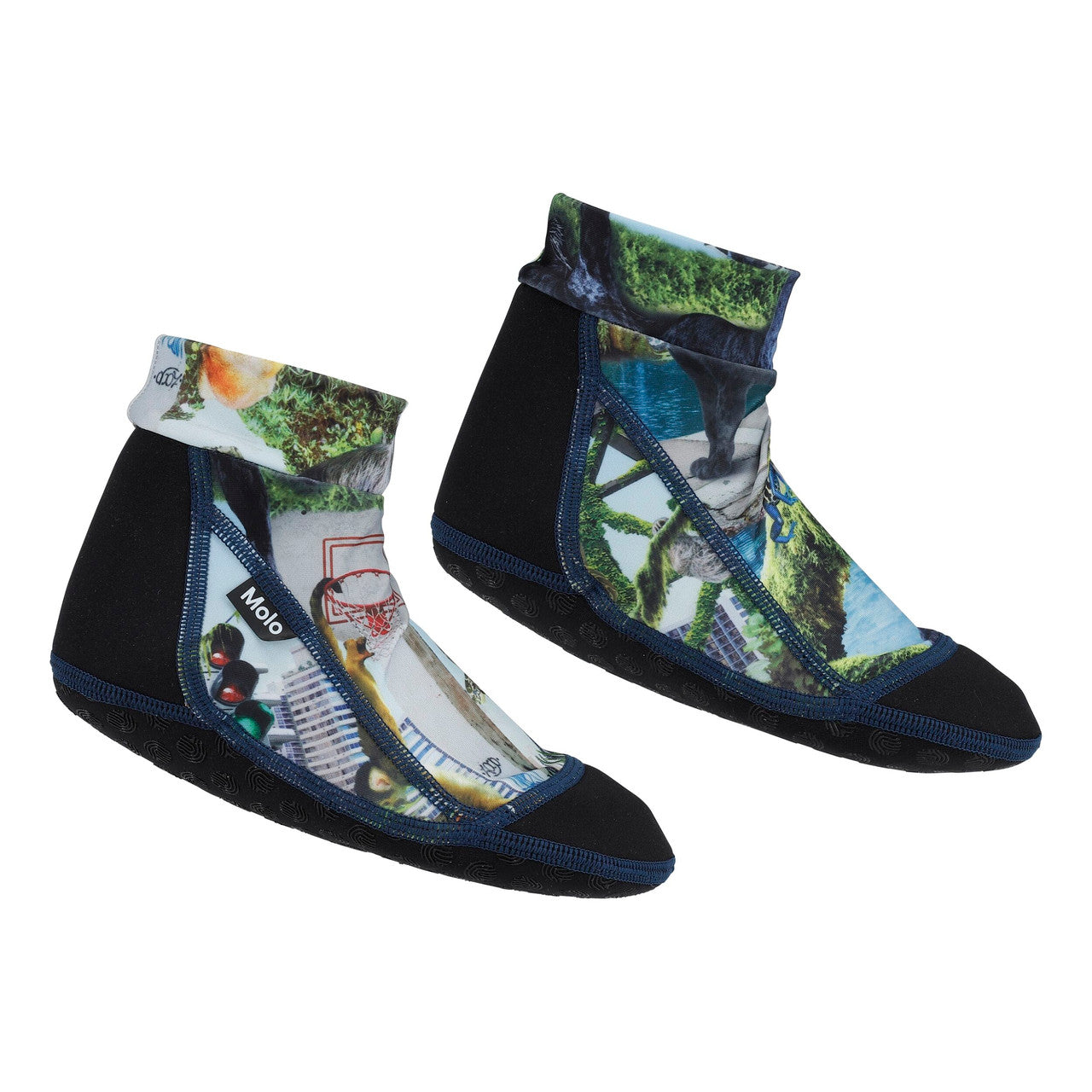 MOLO Zabi Water Slippers - Urban Jungle
