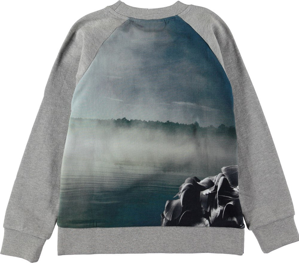 MOLO Marina Sweatshirt - Black Swan