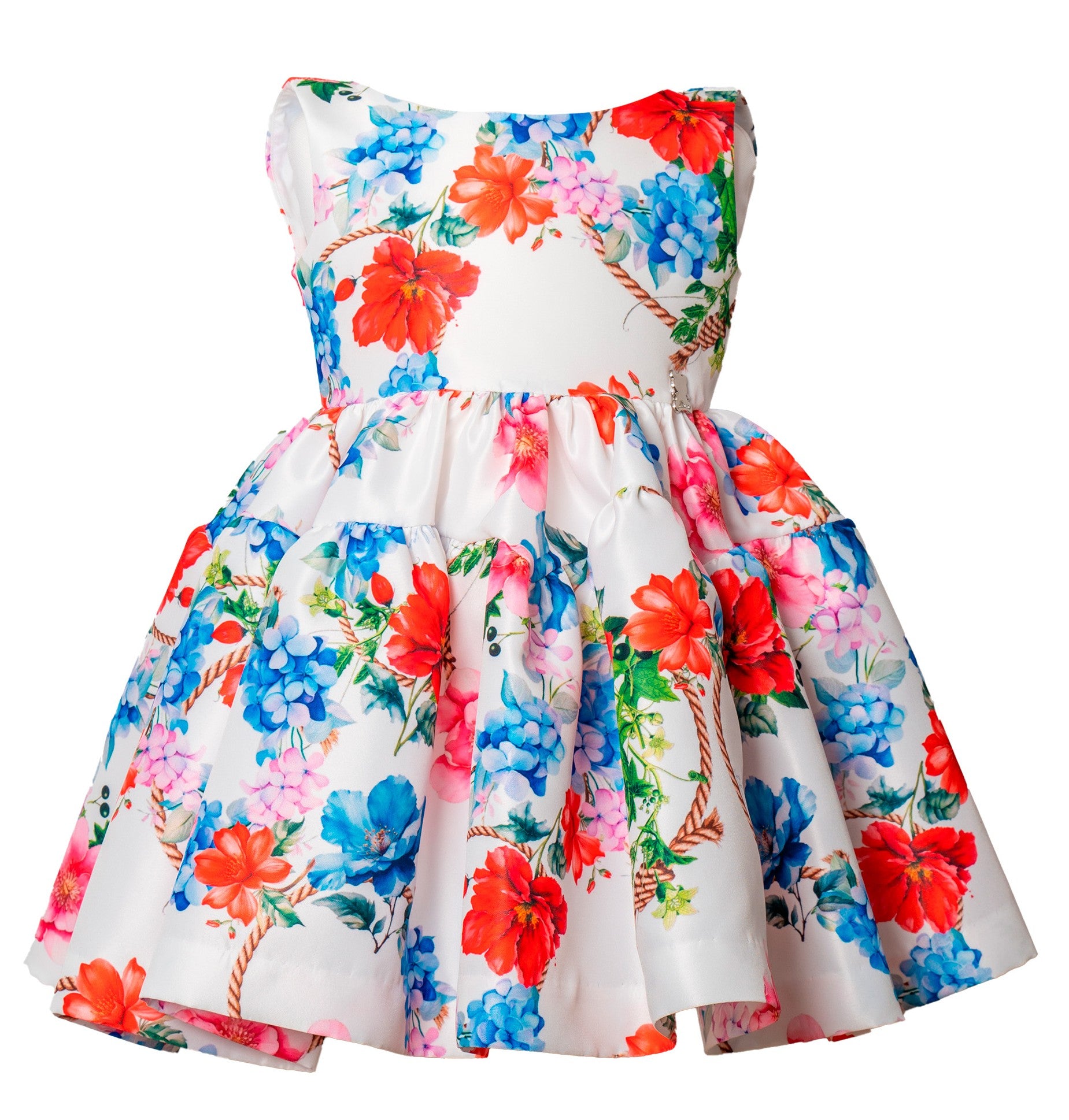 ILLIANA Girls Couture Dress | Special Occasion & Holiday Gown 2y ILLIANA Girls Couture Dress | Special Occasion & Holiday Gown 2y