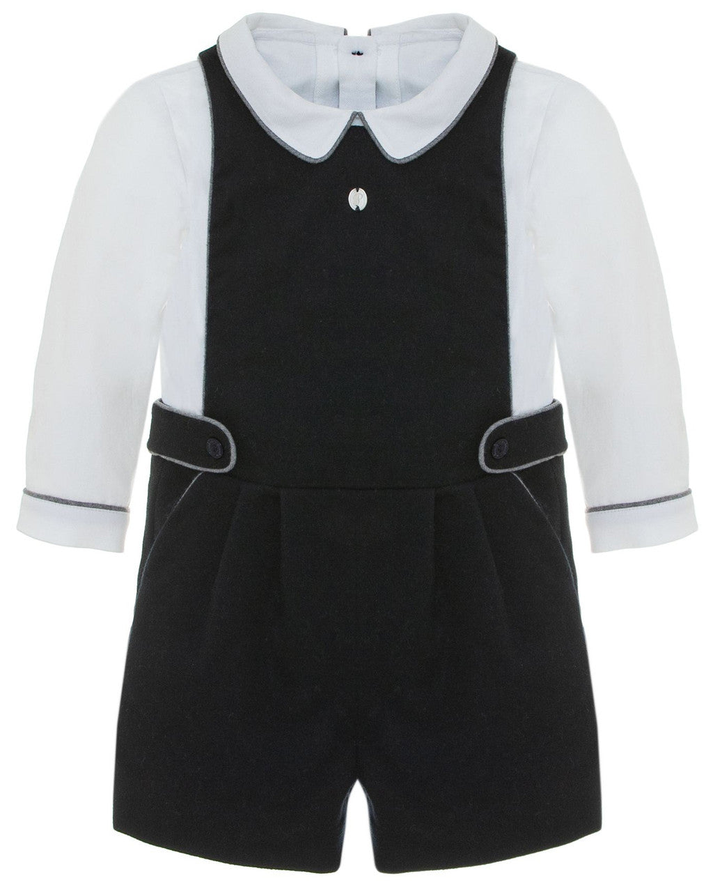 Patachou Navy Blue Outfit 3533371