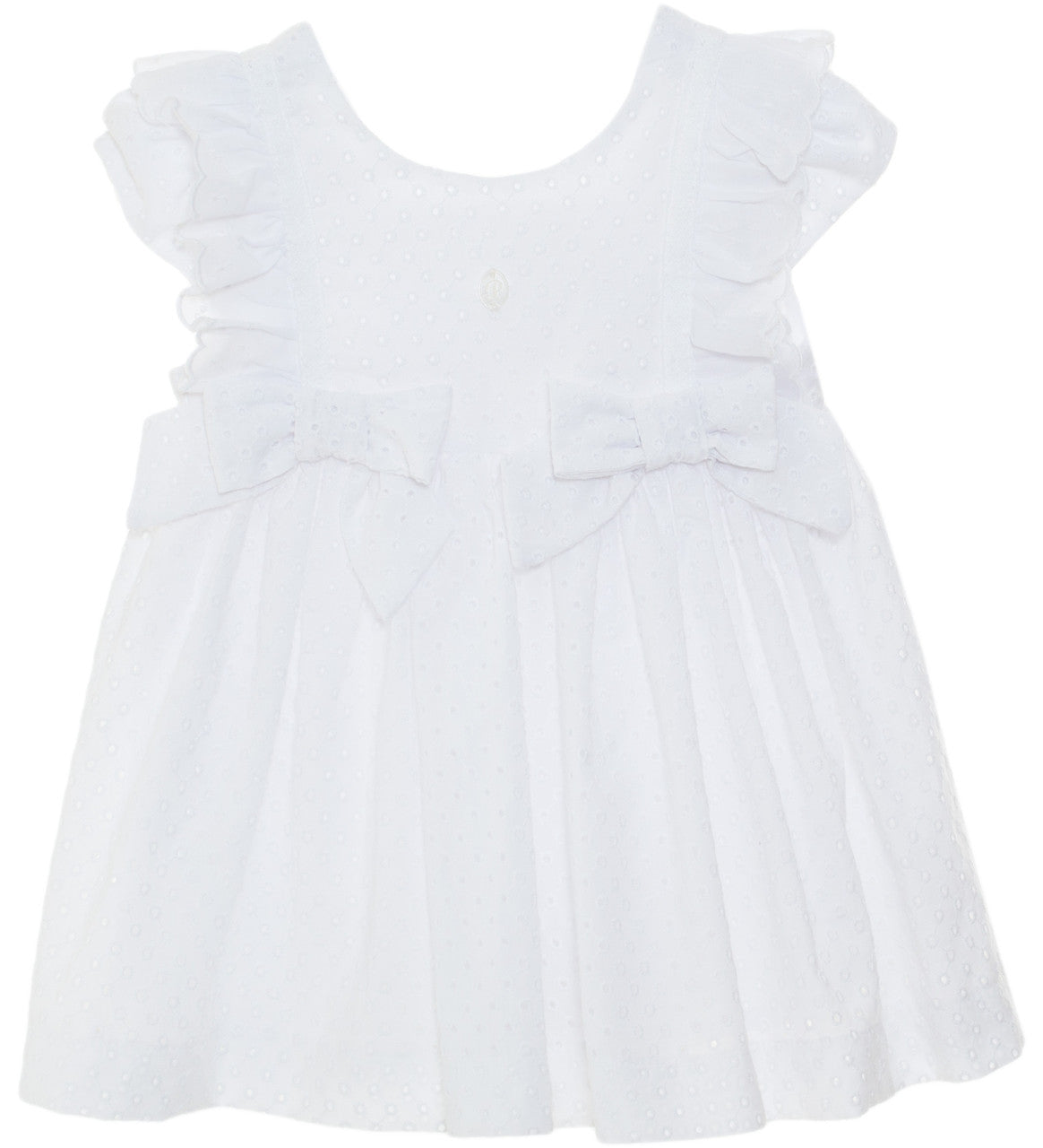 Patachou White Dress 3633005
