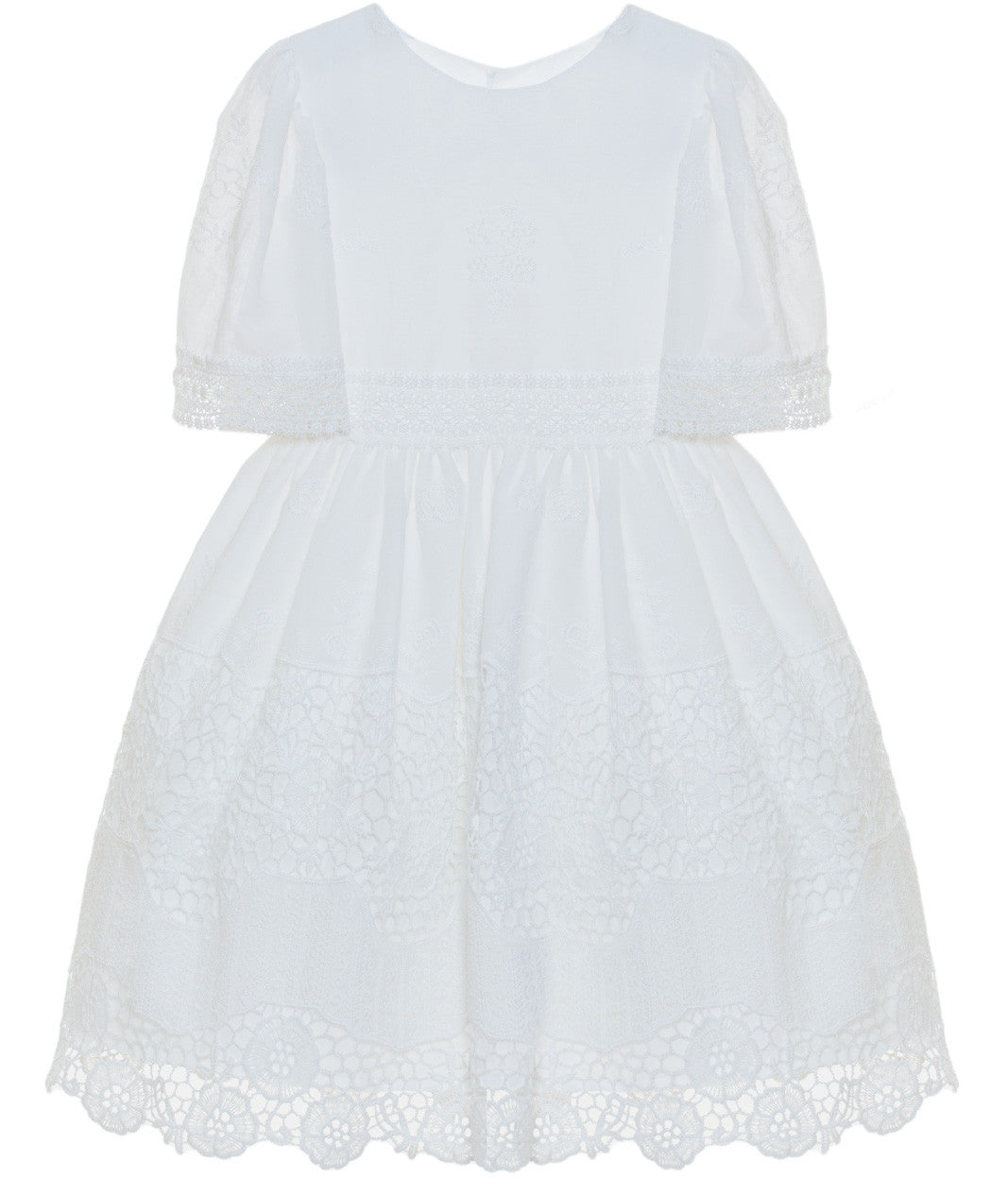 Patachou White Couture Dress 3633502