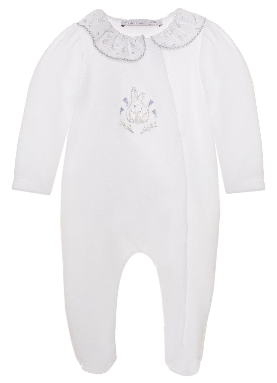 Patachou White Footie 3733065