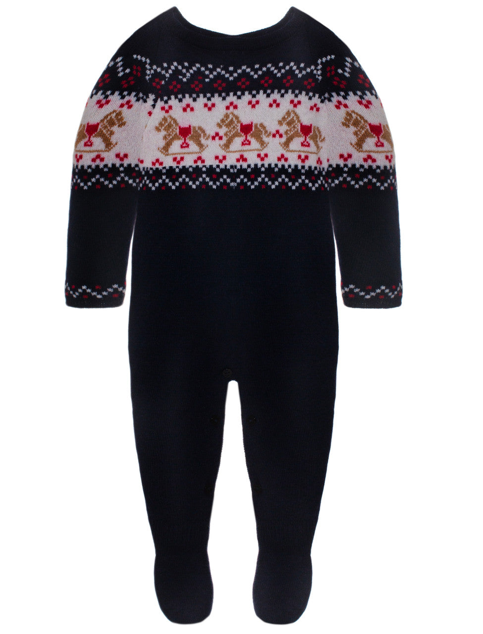 Patachou Classic Knit Coverall 3733128