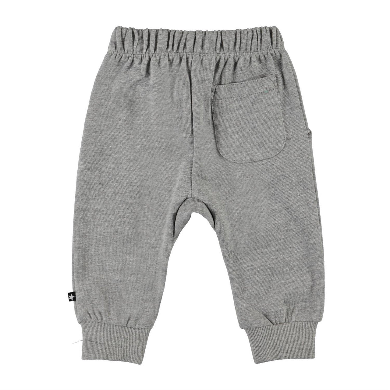 MOLO Simme Pants - Grey Melange
