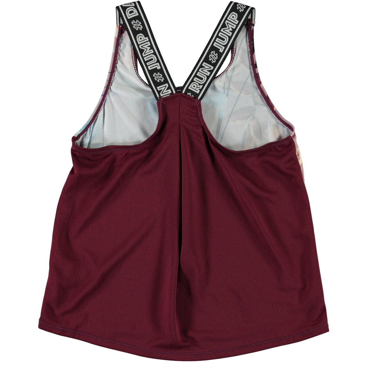 MOLO SPORT Oriana Top - Motion Flowers