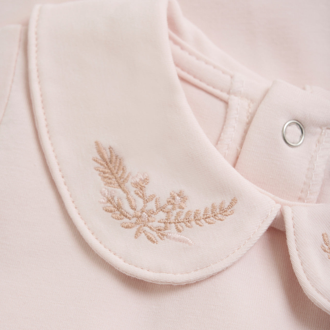 FIXONI Baby Girls Pink Bodysuit 422642