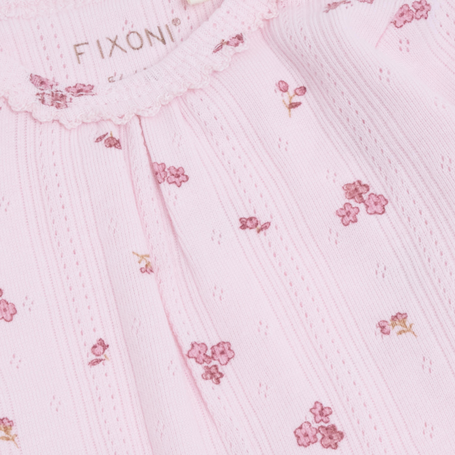 FIXONI Pointelle Bodysuit 423245