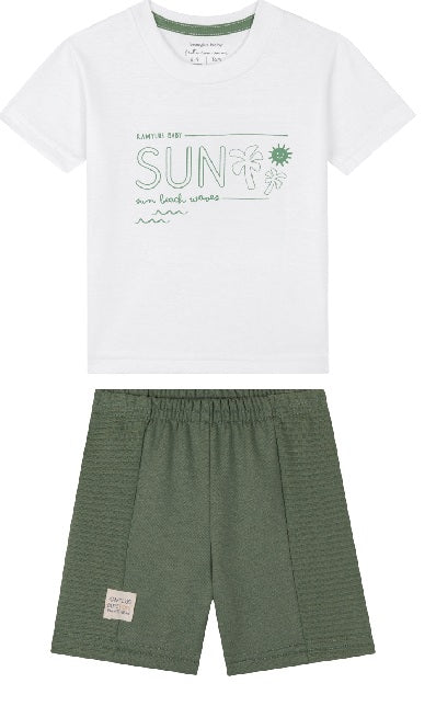 KAMYLUS Boys Top & Shorts Set 43789