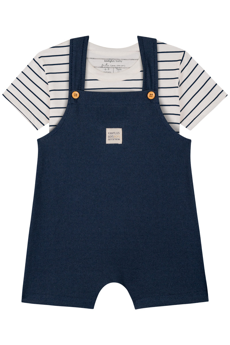 KAMYLUS Boys Top & Overalls 43793