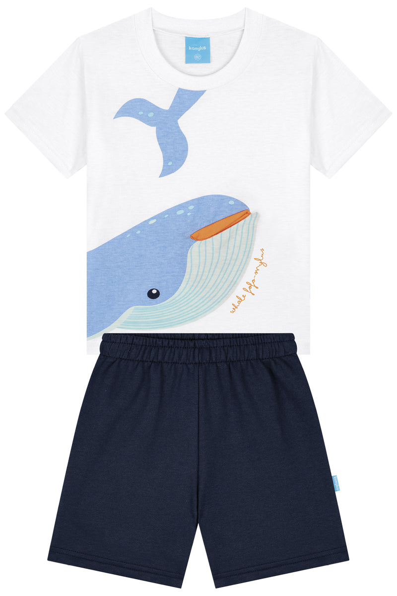 KAMYLUS Boys Top & Shorts Set 43826