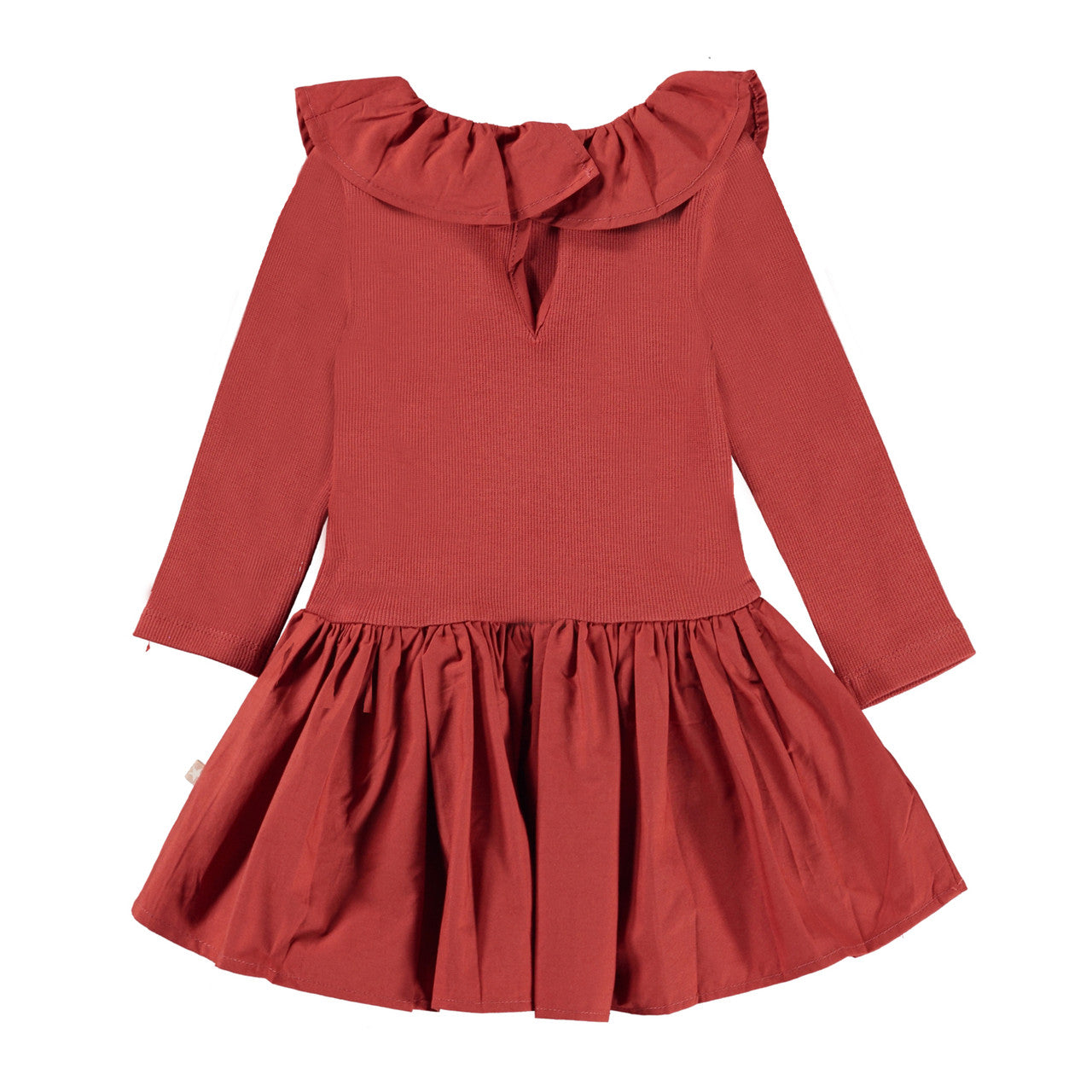 MOLO Crystala Dress - Red Ochre