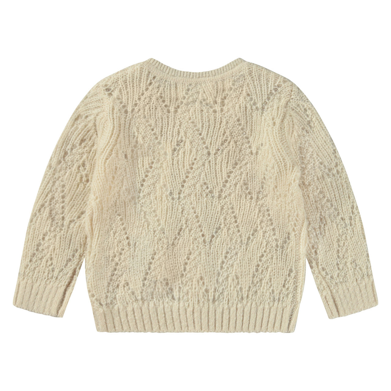 MOLO Gilli Cardigan - Pearled Ivory