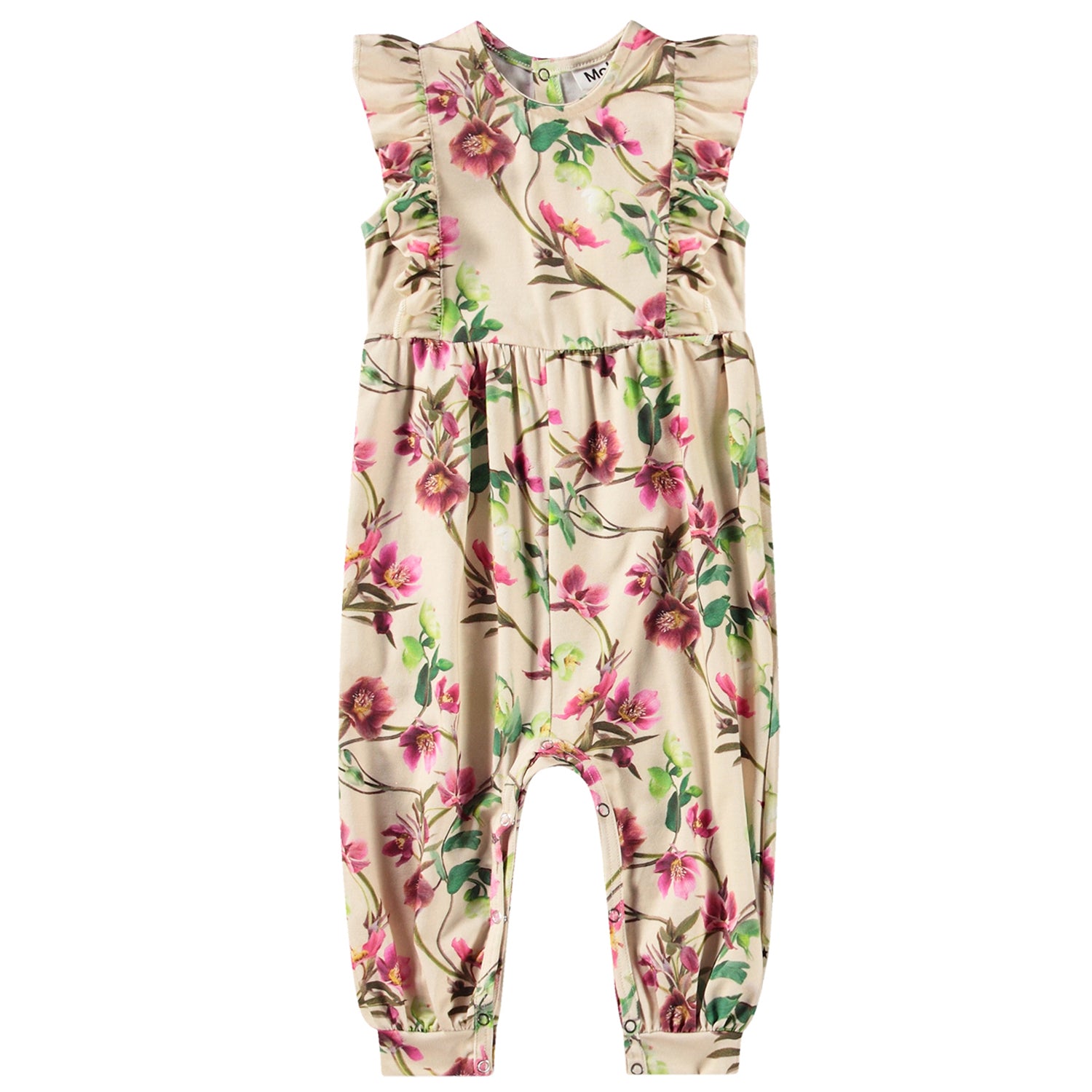 MOLO Girls Fallon Romper Hellebore – Le Petit Kids