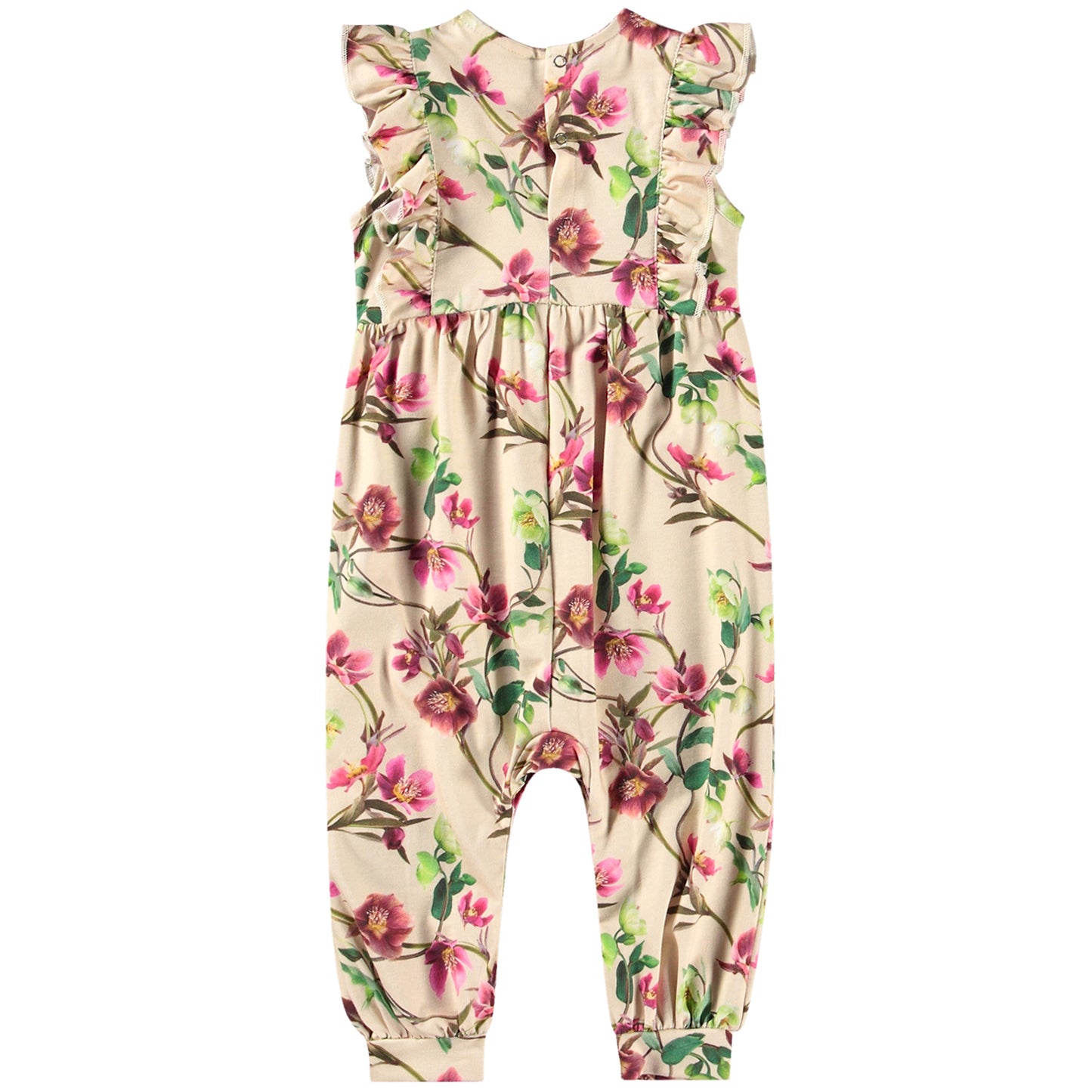 MOLO Girls Fallon Romper - Hellebore