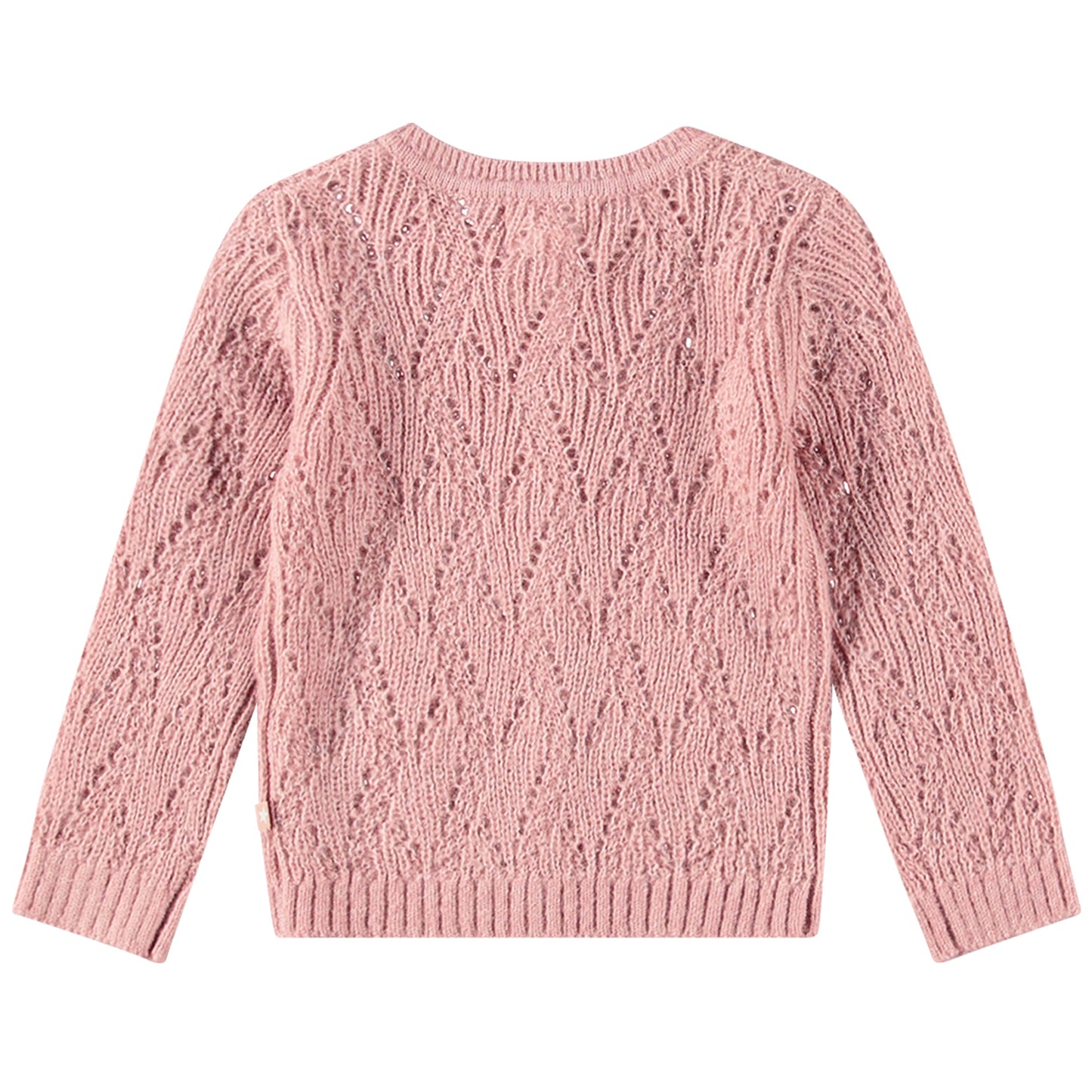 MOLO Girls Gilli Cardigan - Petal Blush