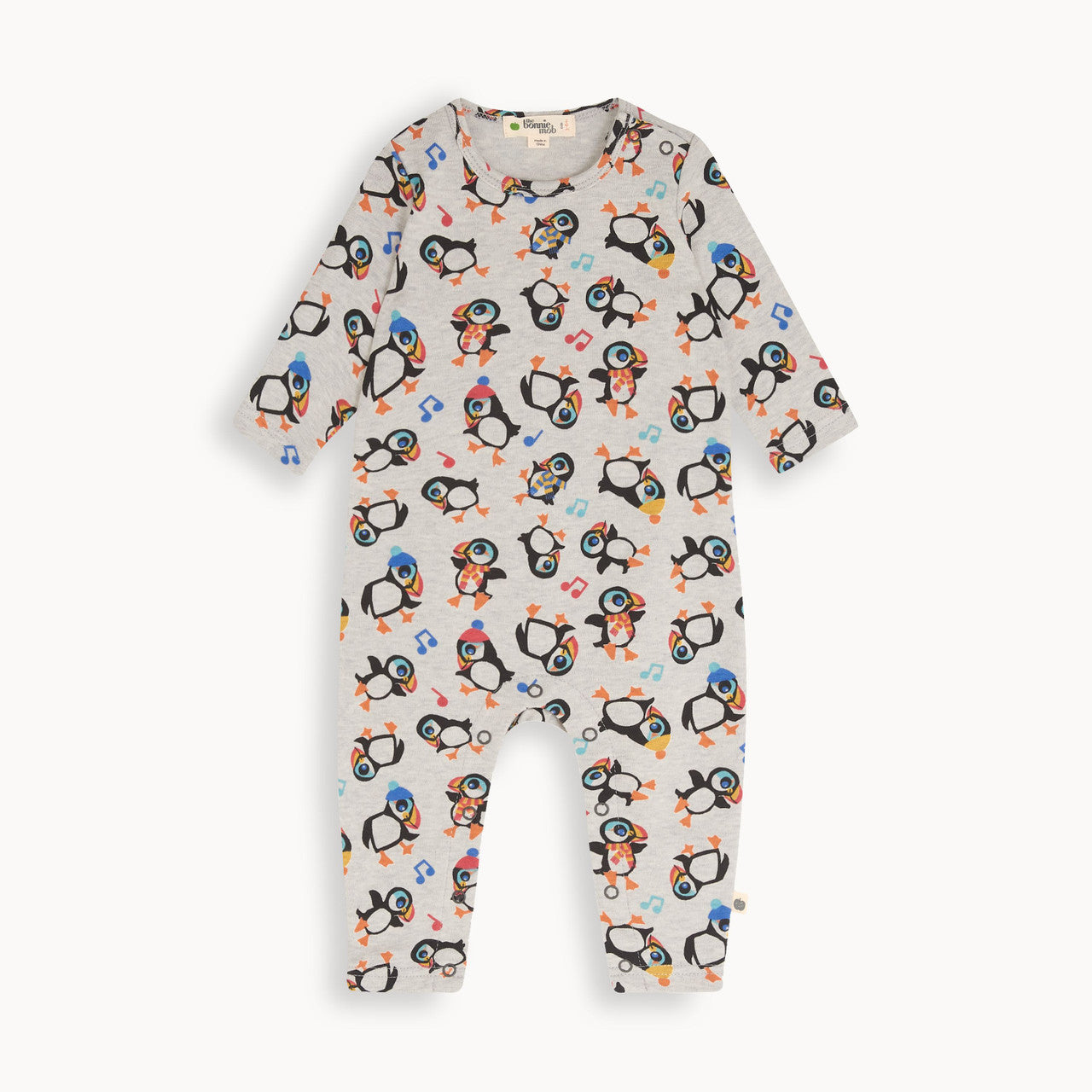 The Bonnie Mob Lainey Coverall - Puffin