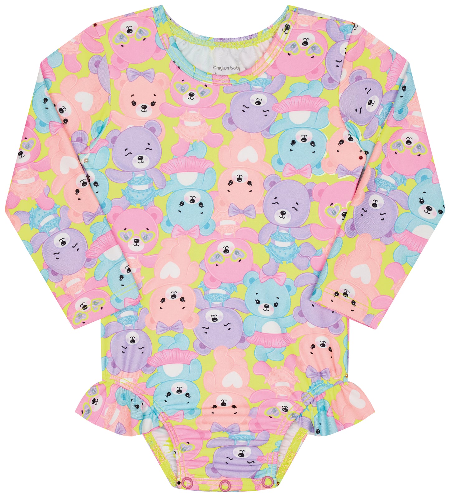 KAMYLUS Girls Swimsuit 53913