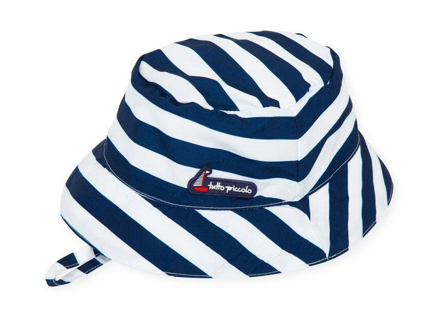 Tutto Piccolo Beach Hat 5966S23 – Le Petit Kids
