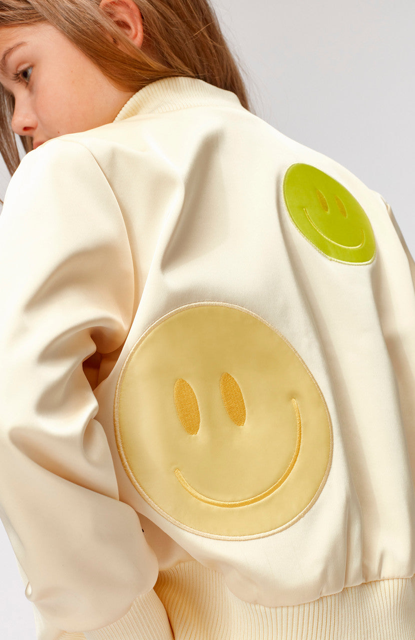 MOLO Kids Hazel Jacket - Pearled Ivory