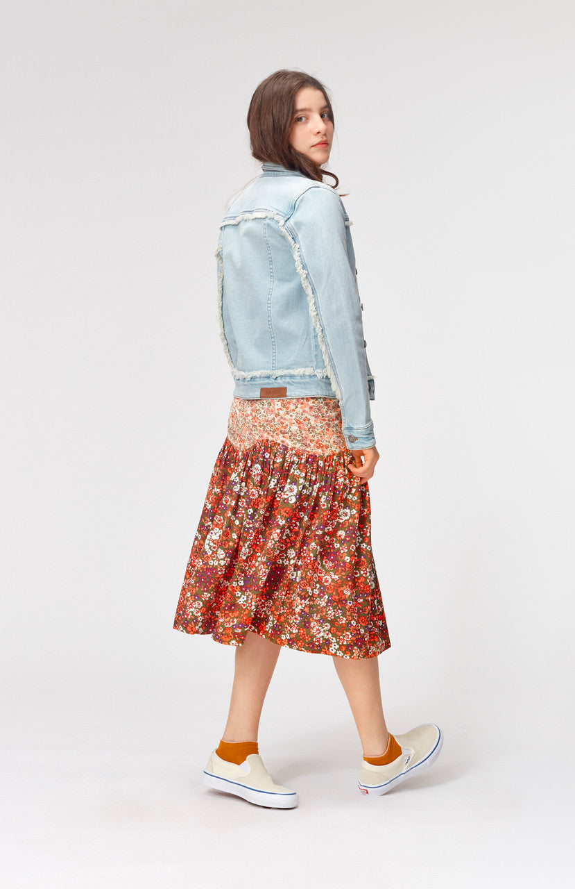 MOLO Kids Hattie Jacket - Light Tinted Blue