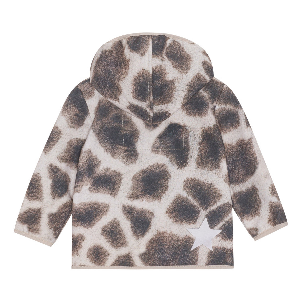 MOLO Kids Hide Jacket - Giraffe