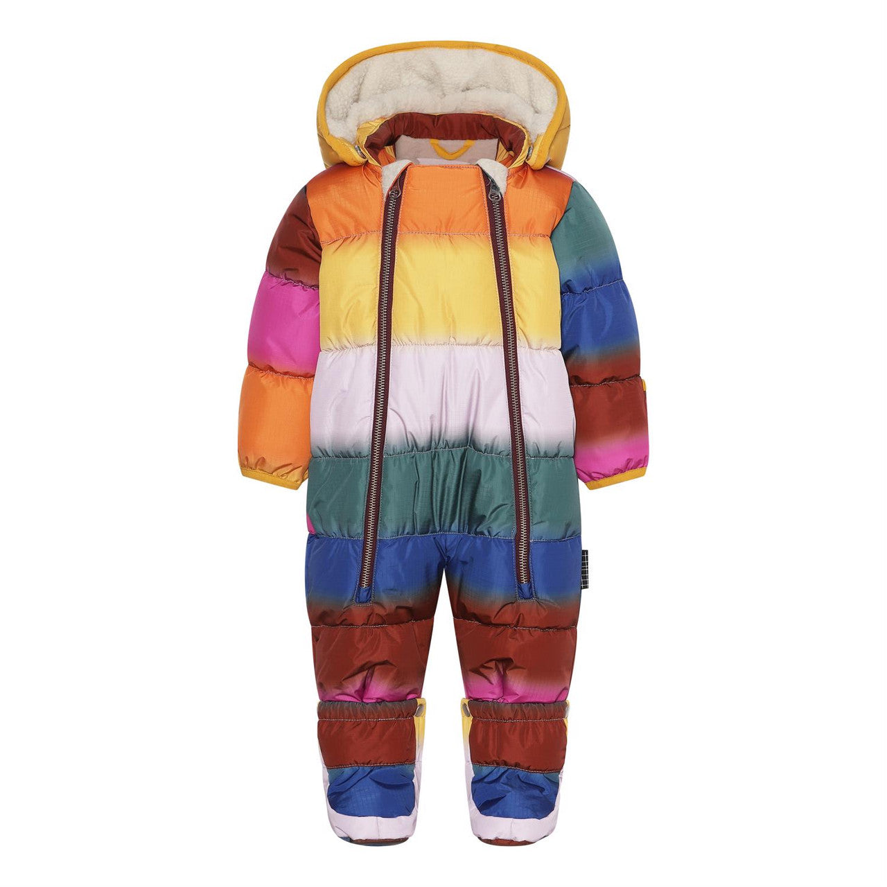 MOLO Hebe Snowsuit Glowy Rainbow – Le Petit Kids