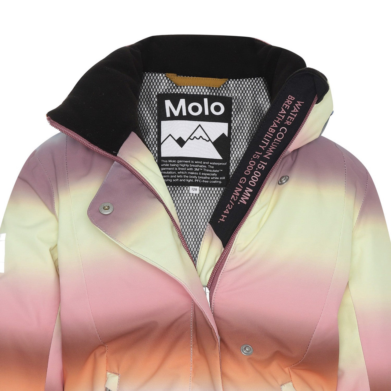 MOLO Pearson Jacket - Misty Rainbow
