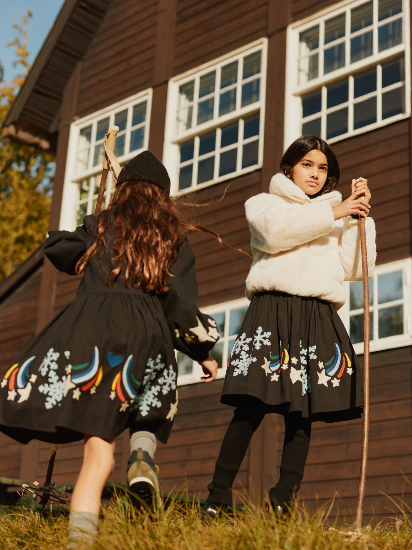 MOLO Havi 2 Coat - Vanilla