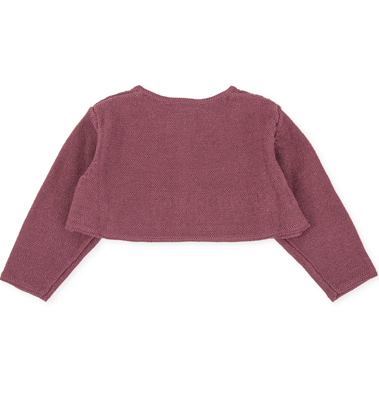 Tutto Piccolo Red Cardigan 6431W23-R02